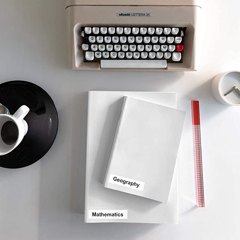 Compatible Label Tape Replacement for DYMO Letratag Refills 91330 10697 S0721510 SelfAdhesive Paper LT Tape for DYMO LetraTag Plus LT100T LT100H QX50 Label Maker 12 Inch x 13 ft 6Pack