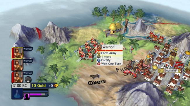 Sid Meier's Civilization Revolution PlayStation 3