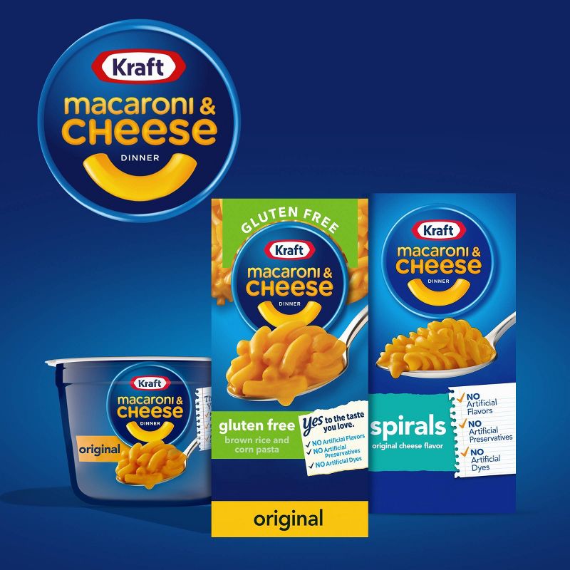 Kraft Mac & Cheese Original Gluten Free - 6oz