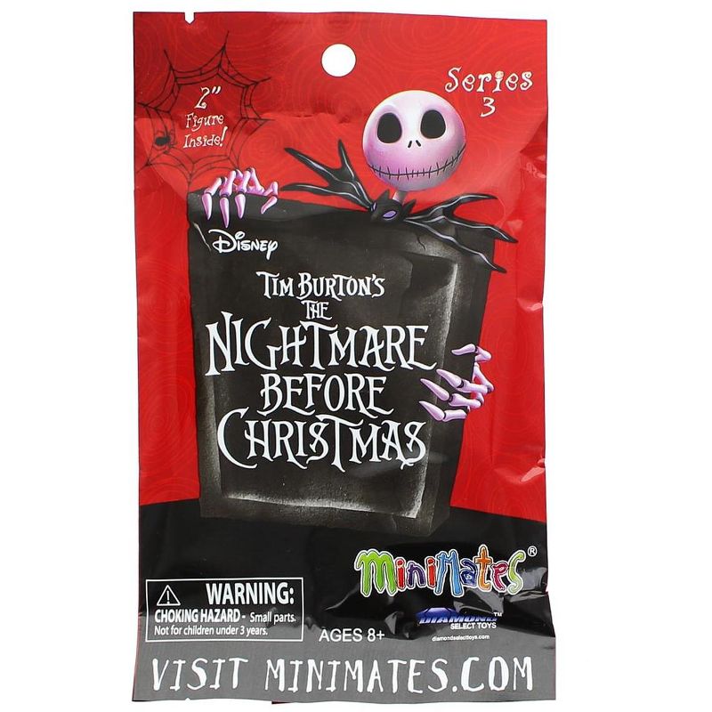 Diamond Comic Distributors, Inc. Nightmare Before Christmas Minimates Series 3 Blind Bag Figure