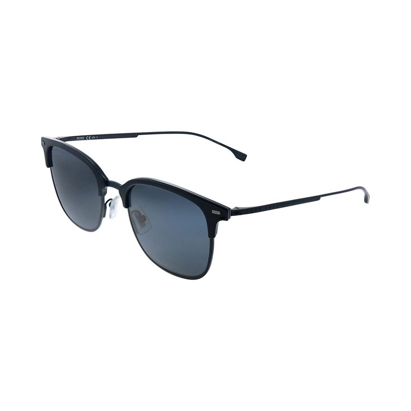 Hugo Boss 1028/F/S 807 IR Unisex Square Sunglasses Black 53mm