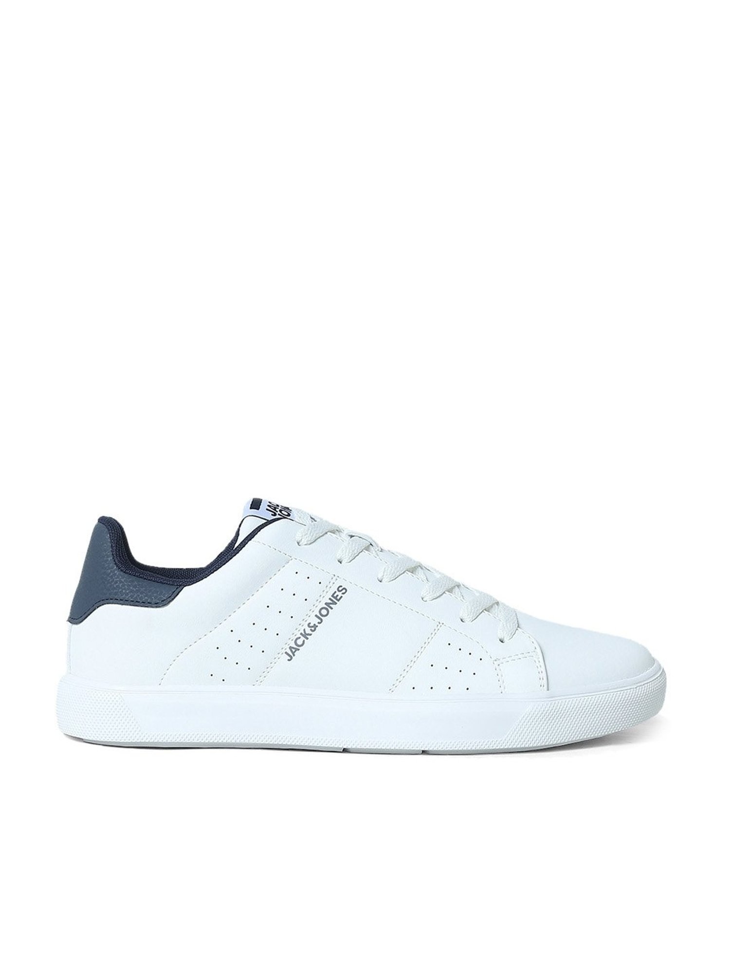 Jack & Jones Men's White Casual Sneakers