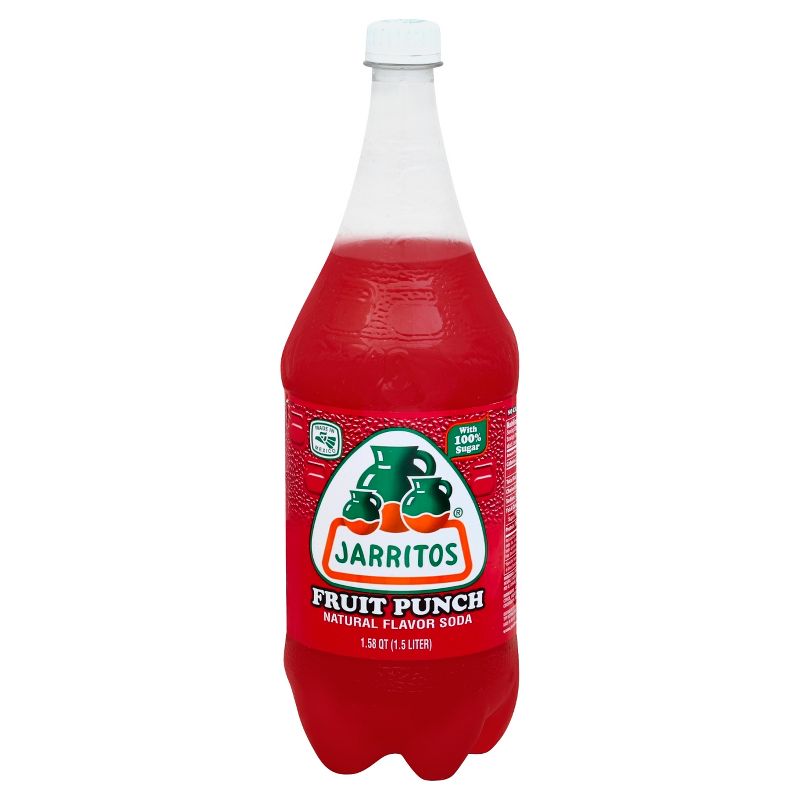 Jarritos Fruit Punch Soda - 1.5 L Bottle