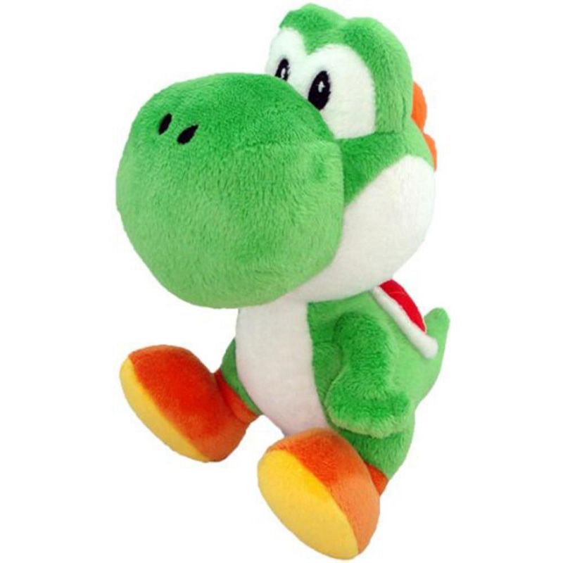 Little Buddy LLC Super Mario 13" Plush Yoshi