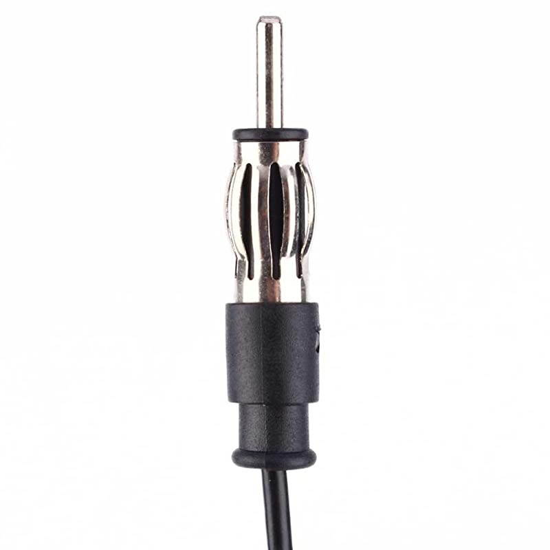 Universal Car Radio Antenna,AM/FM Electronic Radio Antenna with Stereo Radio and Hidden Antenna