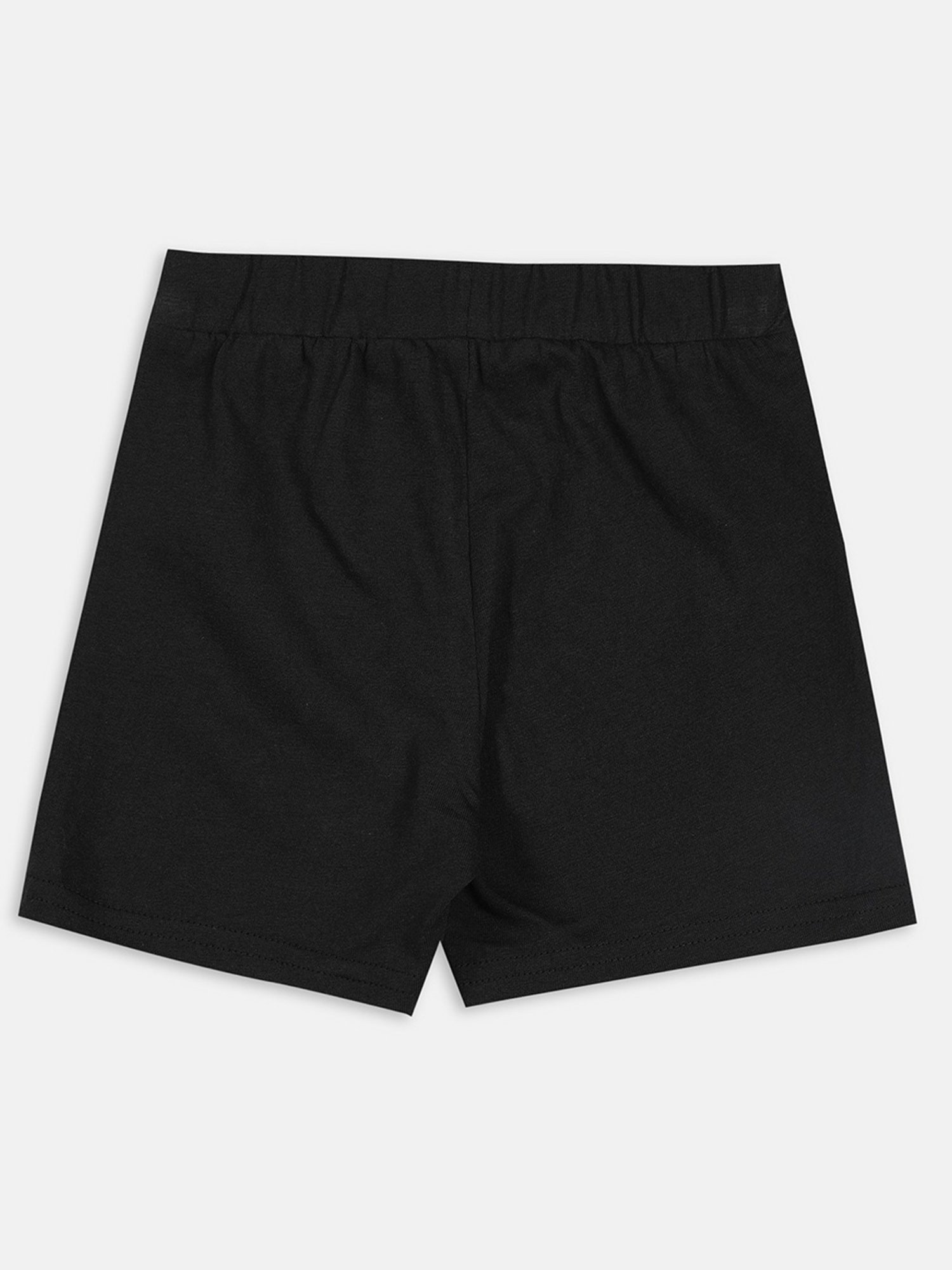 Puma Kids Mercedes AMG Petronas Spectra Green & Black Cotton Printed T-Shirt Set