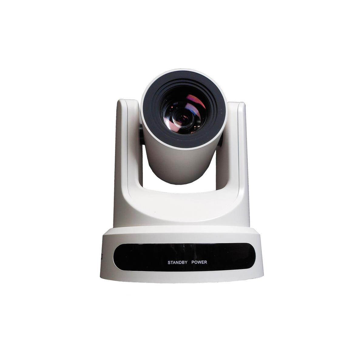 PTZOptics 20X-SDI 2.12MP 1080p Full HD PTZ Camera, 60.7 Degree FOV, White
