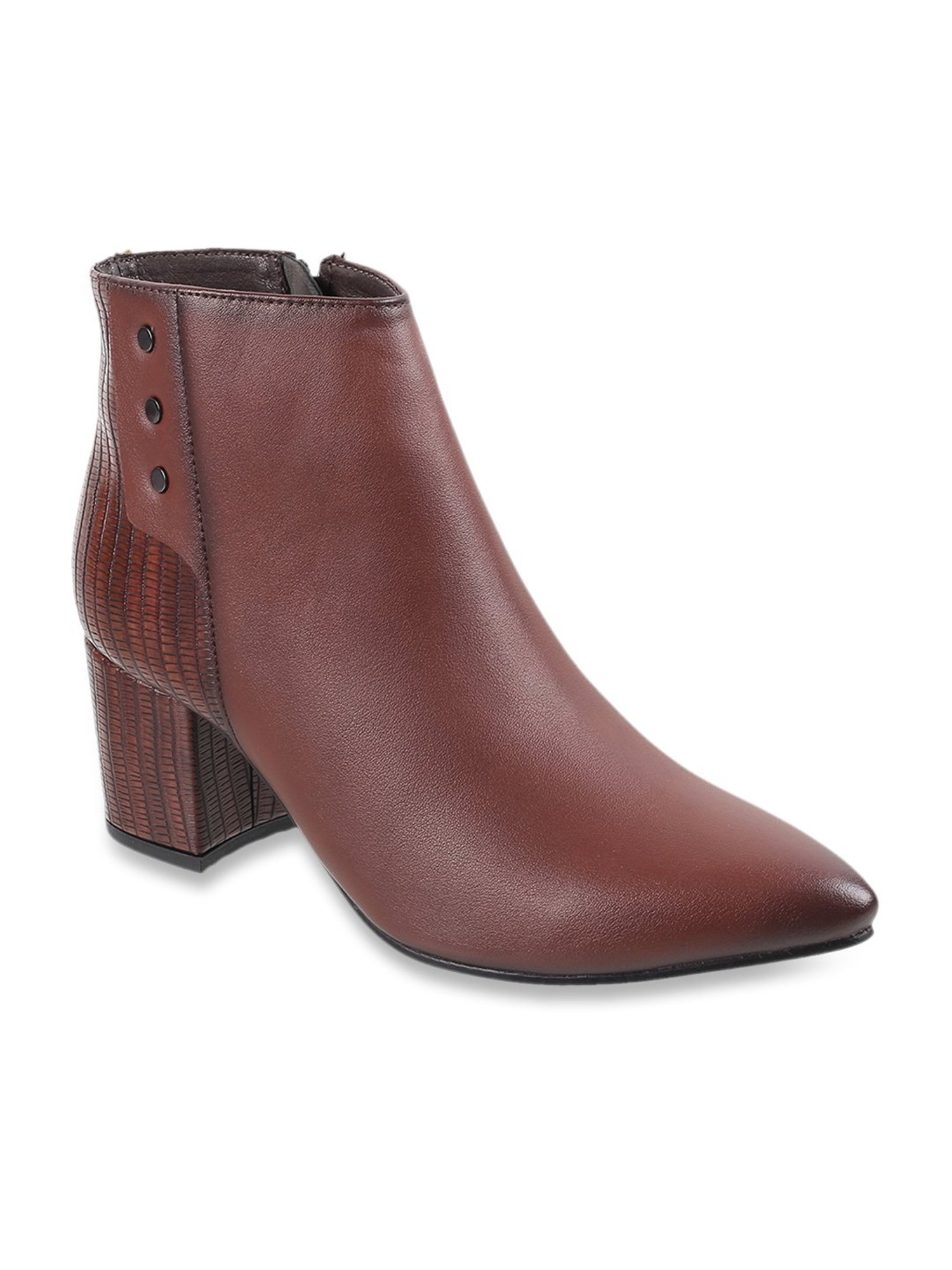 Bata Women's DEMI Brown Booties