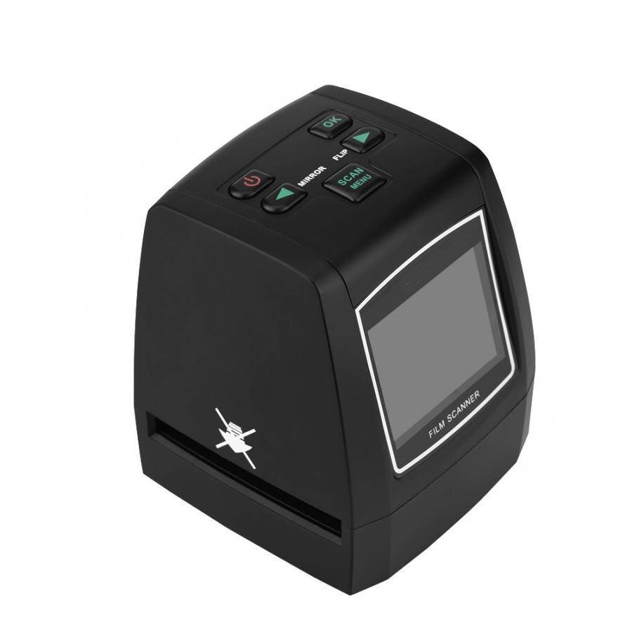 135/35/126/110/8mm Photo Scanner Slide Negative Film Scanner High Resolution CMOS image sensor Support SD card