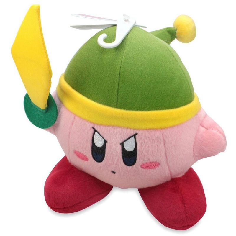 Little Buddy LLC Kirby Nintendo 6" Plush Sword