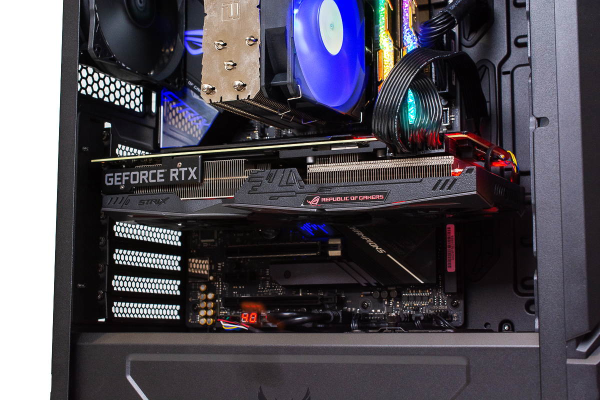 DIY PC Master Gaming PC &ndash; AMD-3600X &ndash; GeForce STRIX RTX 2070 Super - 16GB DDR4 3600MHz &ndash; 500GB M.2 NVMe SSD -ASUS GT-301