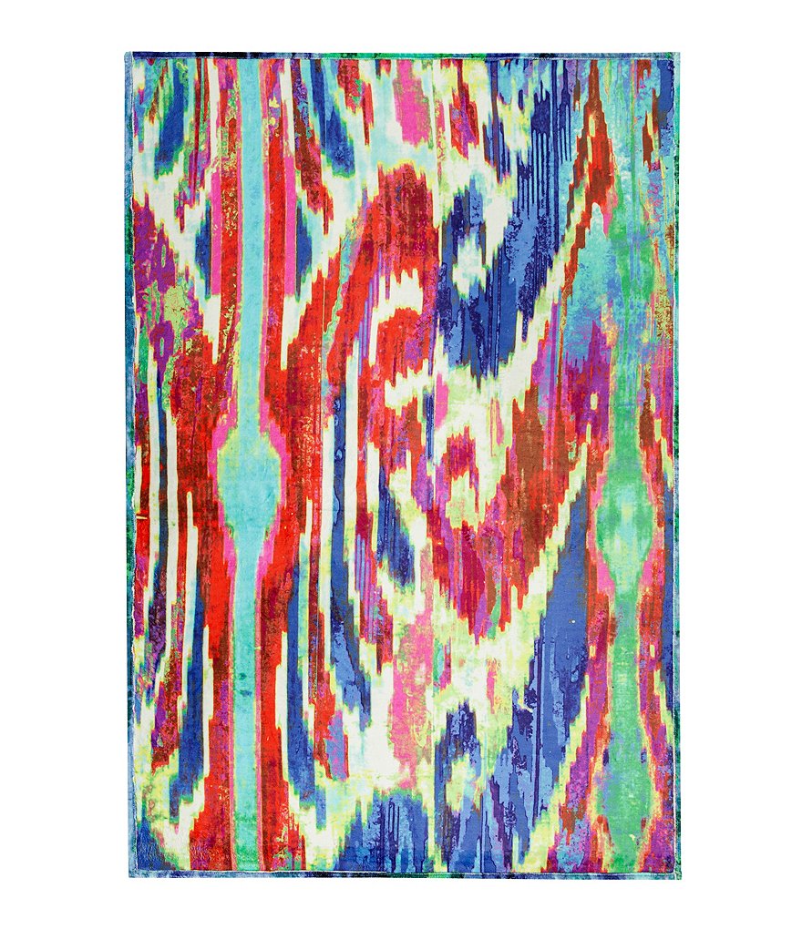 Poetic Wanderlust Tracy Porter Josie Reversible Flannel Throw