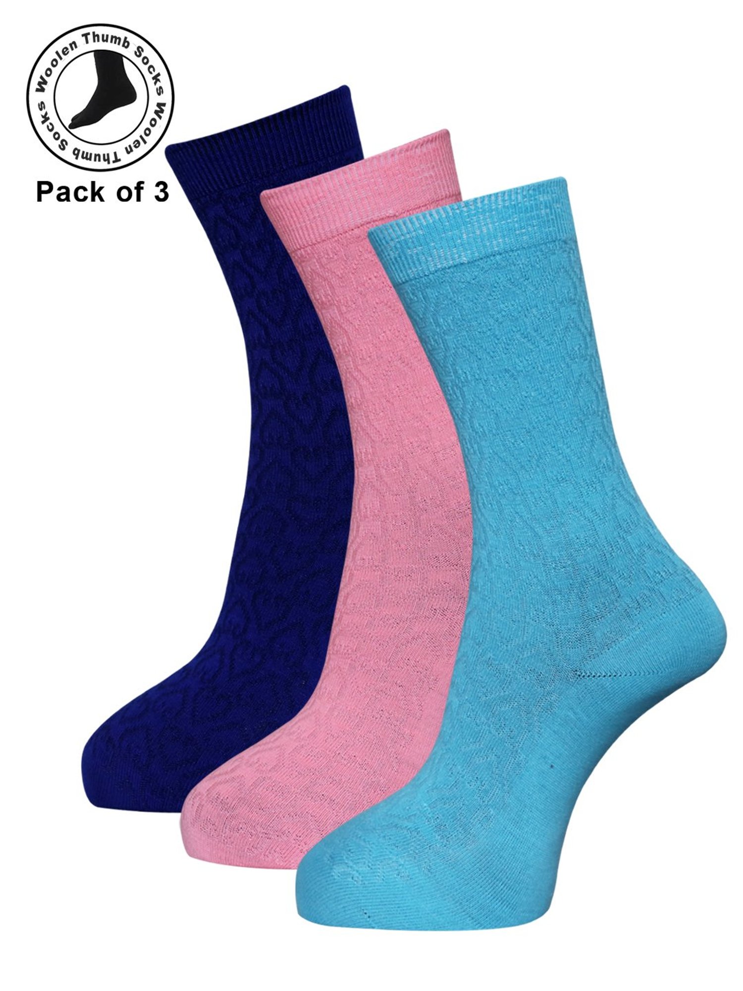 Dollar Assorted Socks - Pack of 3