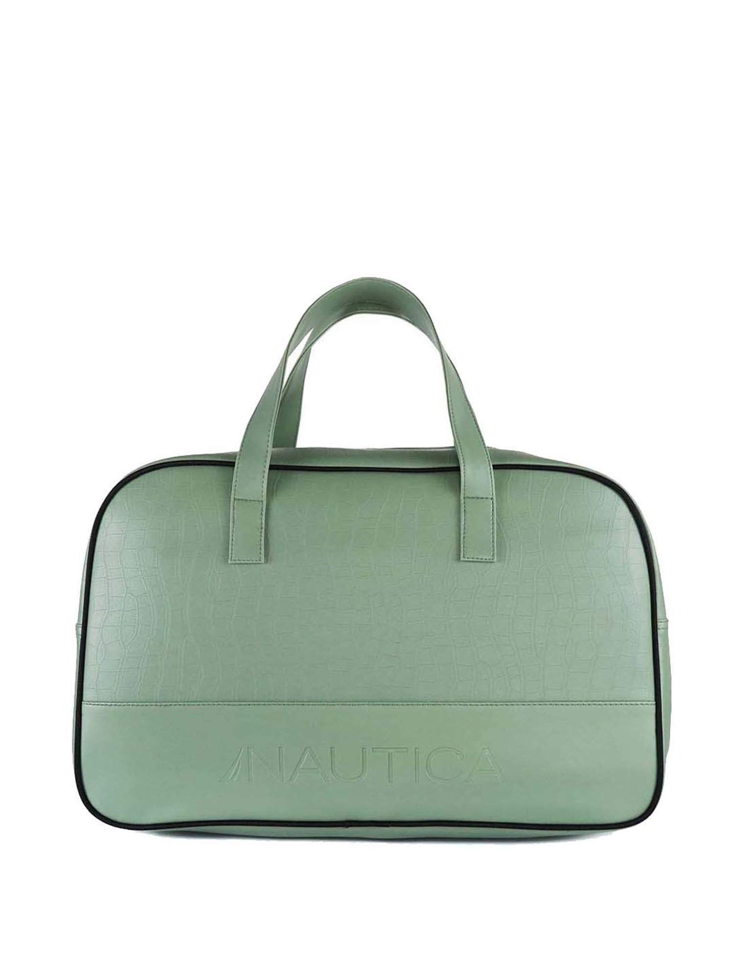 Nautica Green Medium Duffle Bag