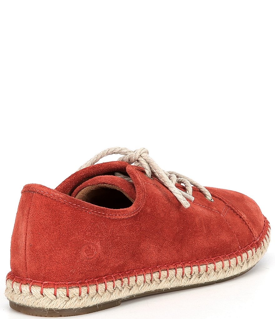 Born Seel Suede Espadrille Sneakers