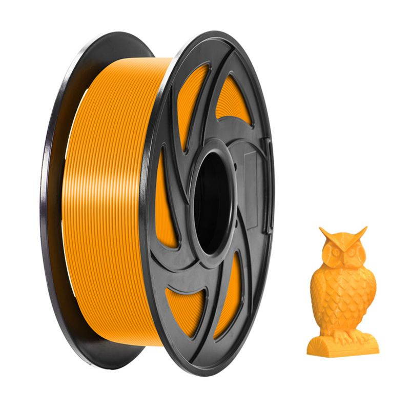 TRONXY PLA 3D Printer Filament 1.75mm Dimensional Accuracy +/- 0.05mm 1kg(2.2lbs) Spool, Blue