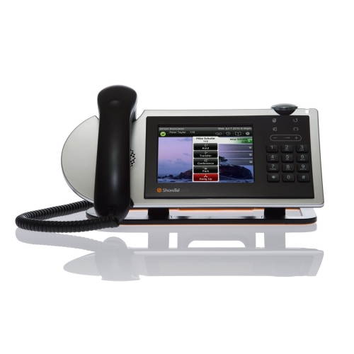 ShoreTel IP655 Telephone (Silver)