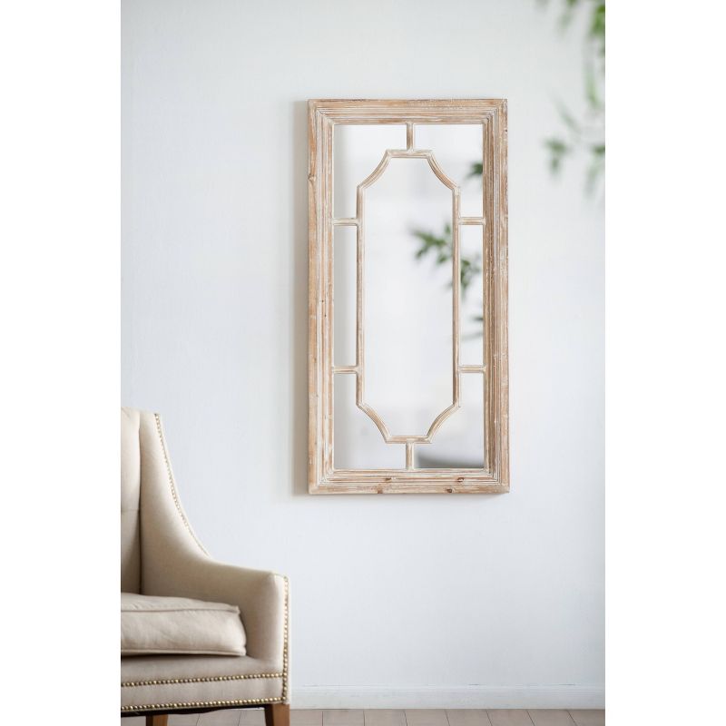 Brophey Wall Mirror Natural - A&B Home