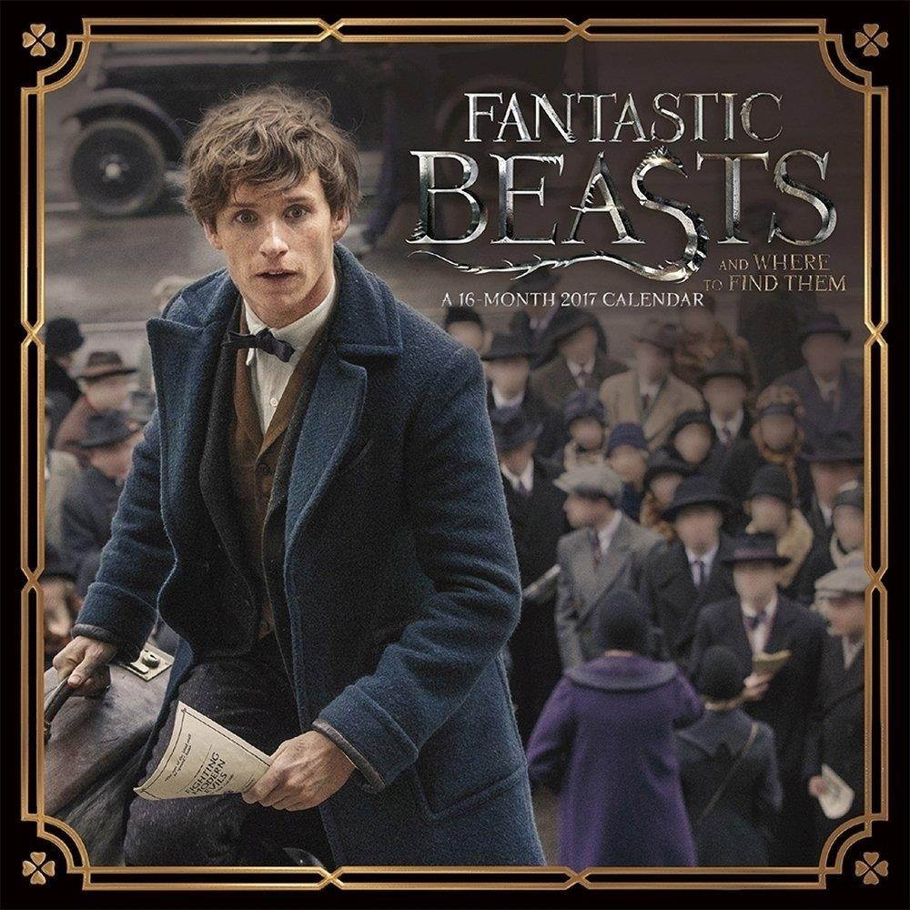 Fantastic Beasts Mini Wall Calendar by Trends International