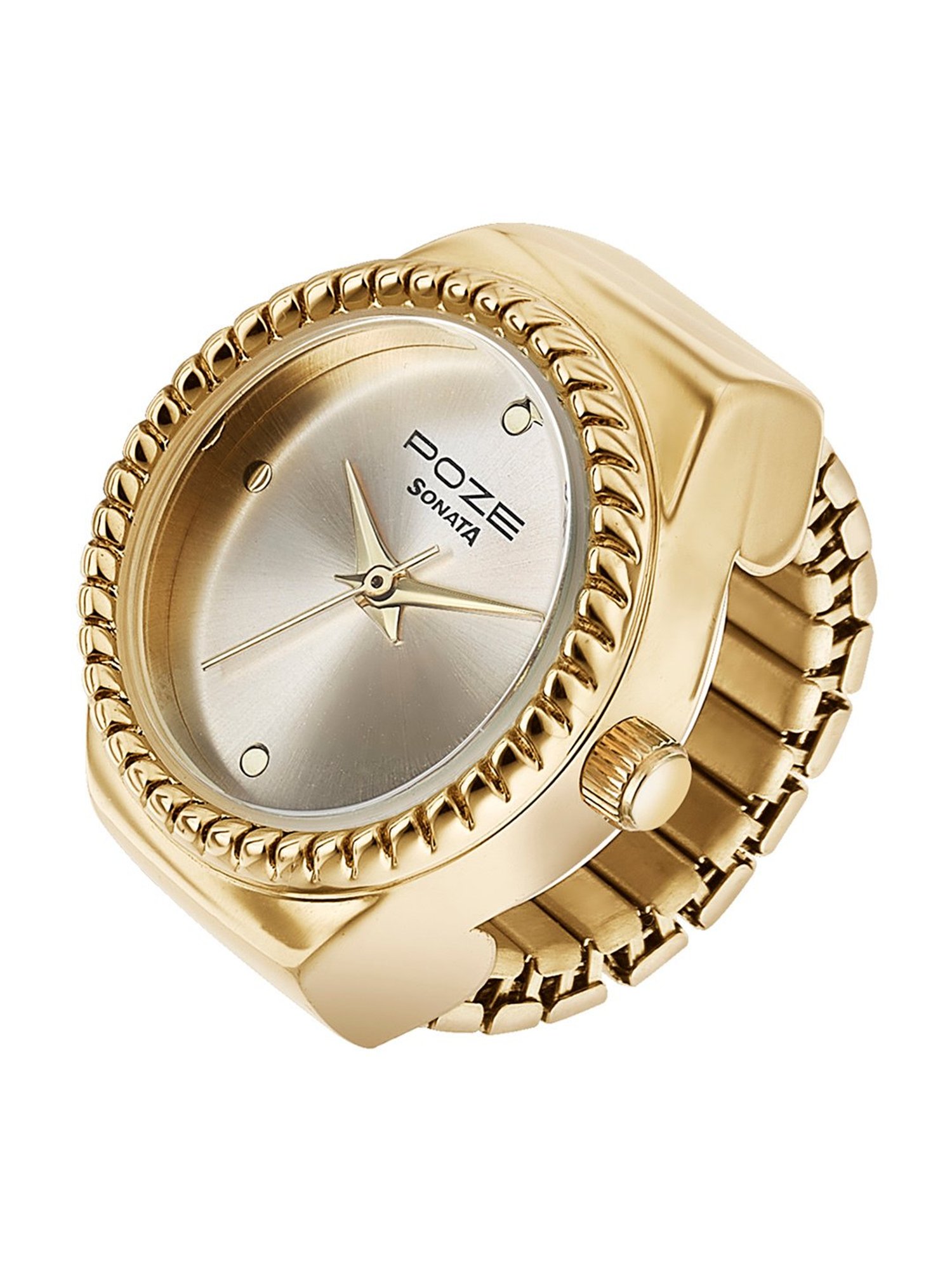 Sonata Poze 3.0 SP80082YM01W Analog Watch for Women