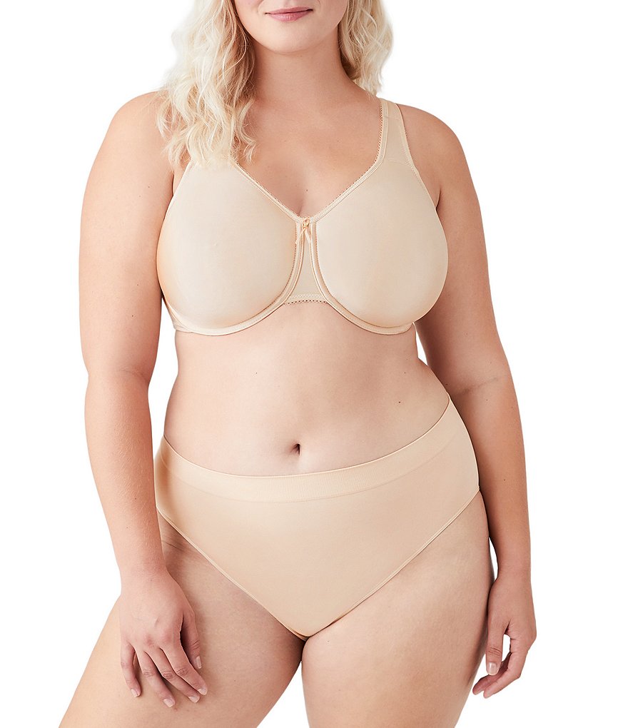 Chantelle Erika Plunging Full-Busted Contour U-Back Underwire Bra