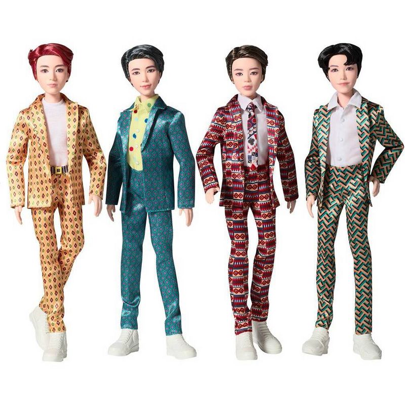 BTS Idol Doll Giftset