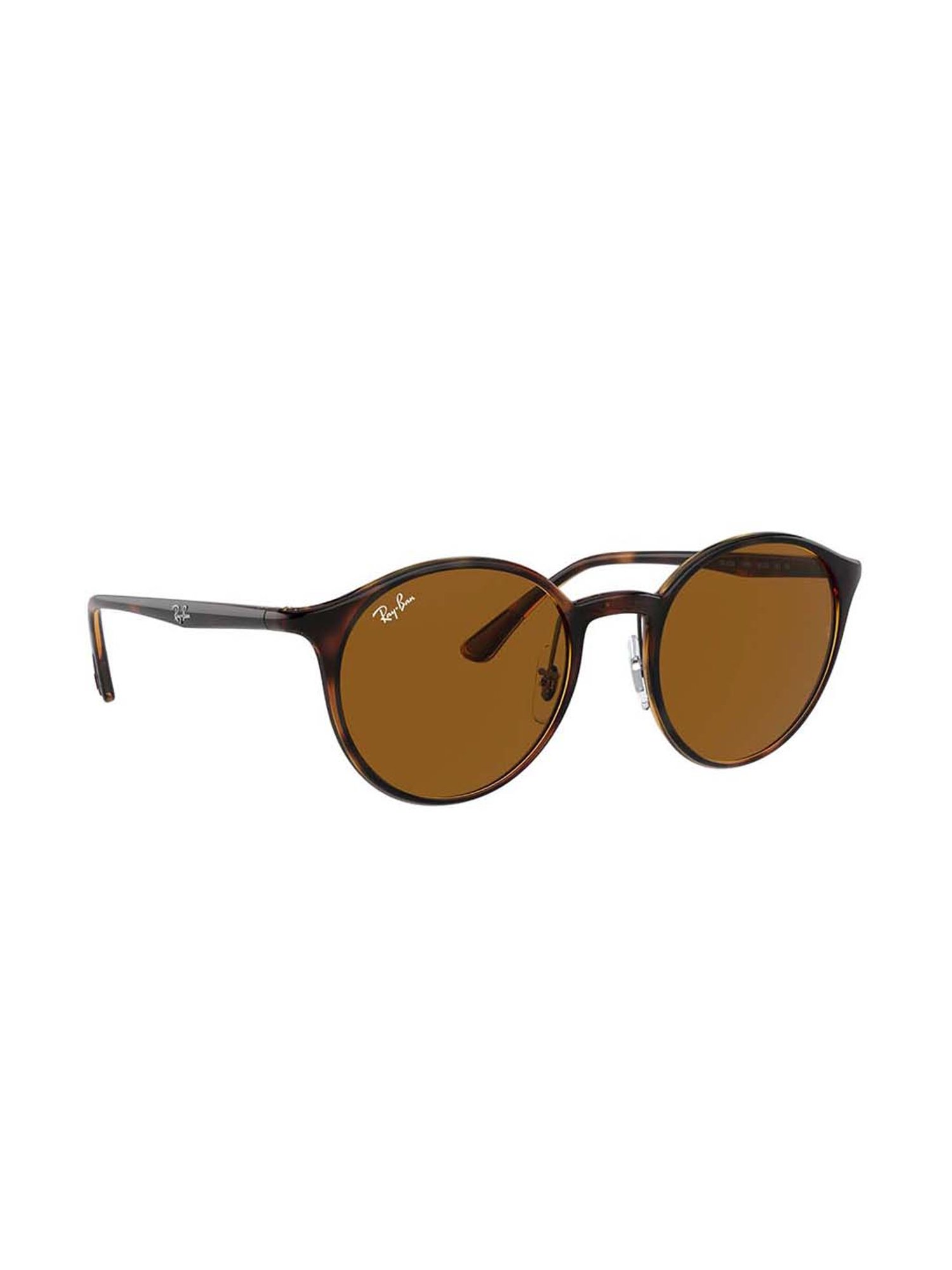 RAY-BAN Unisex UV Protected Brown Lens Phantos Sunglasses - 0RB4336710/3350