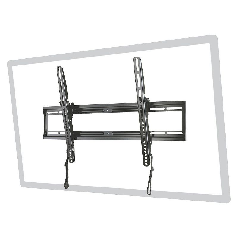 Large Tilting Wall Mount for 32-55" TVs - Black (LTWM)