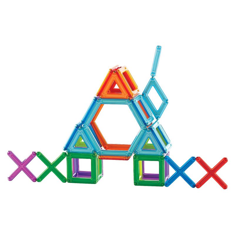 Guidecraft PowerClix Frames 48 Piece Set