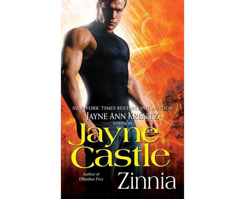Zinnia - by  Jayne Castle (Paperback)