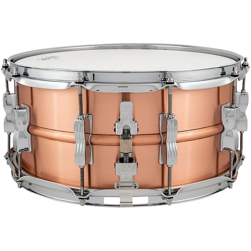 Ludwig Acro Brass Snare Drum 14 x 6.5 in.