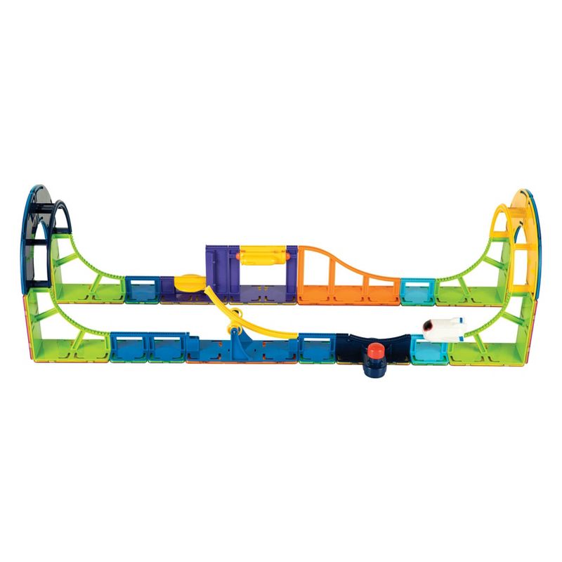 Magformers Special Edition Sky Track Adventure Set - 64pc