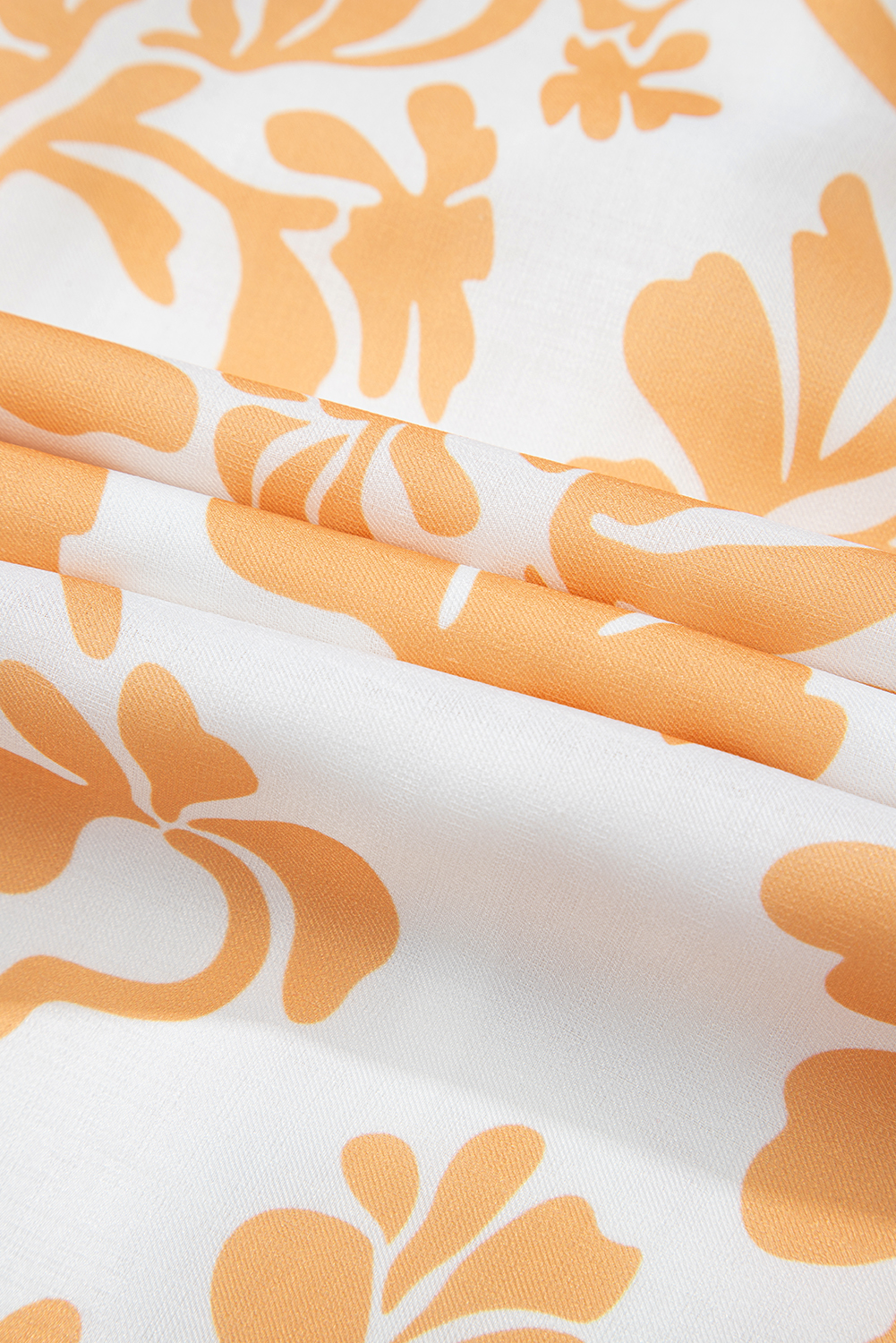 Black Leopard Patchwork Split Neck Ruffle Plus Size Dress