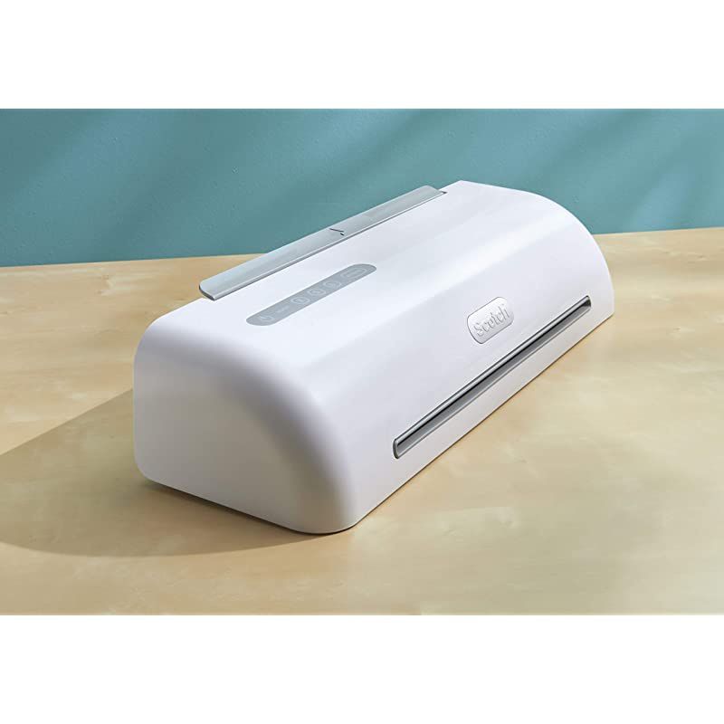 PRO Thermal Laminator, 12.3-Inch, 1-Minute Warm-up, Fast Lamination, Never Jam Technology, 4-Roller Machine (TL1306)