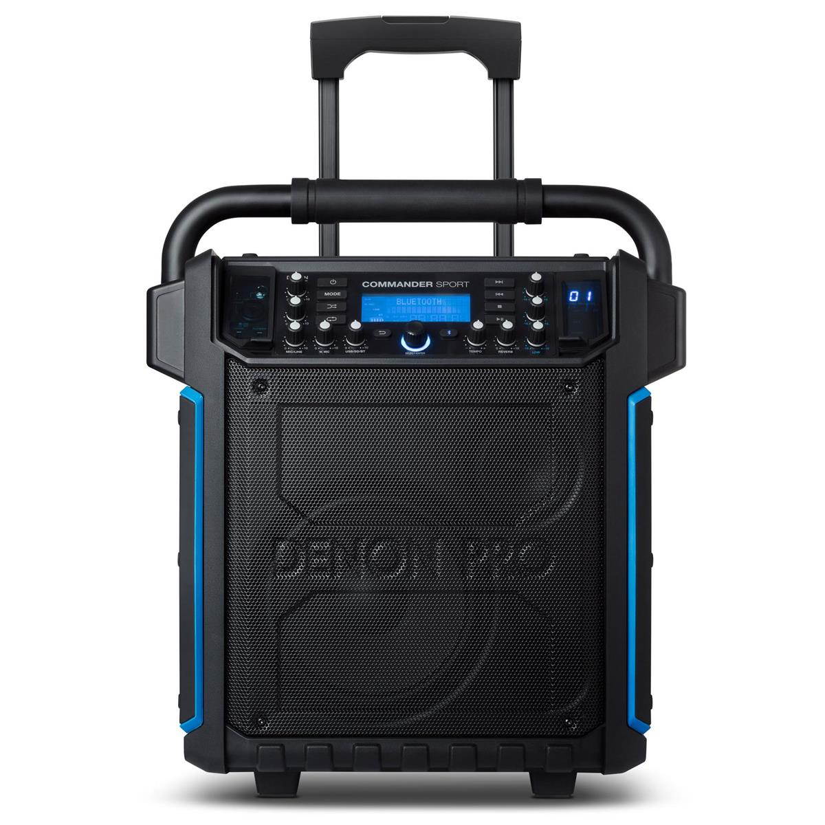 Denon Commander Sport Portable Water-Resistant 120W All-In-One PA System