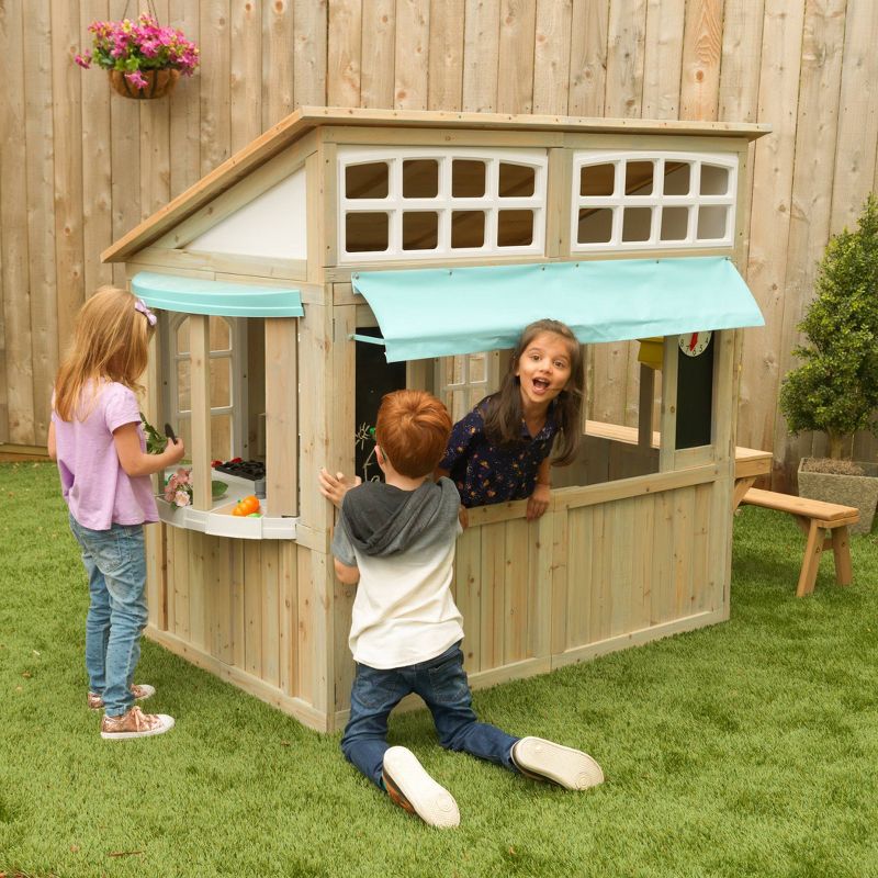 KidKraft Meadow Lane Market Playhouse
