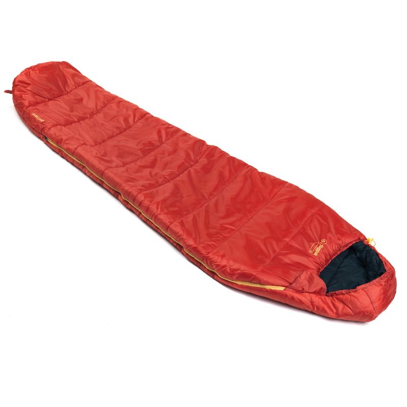 Snugpak Basecamp TSB Sleeping Bag, 28 Degree, Ruby Red
