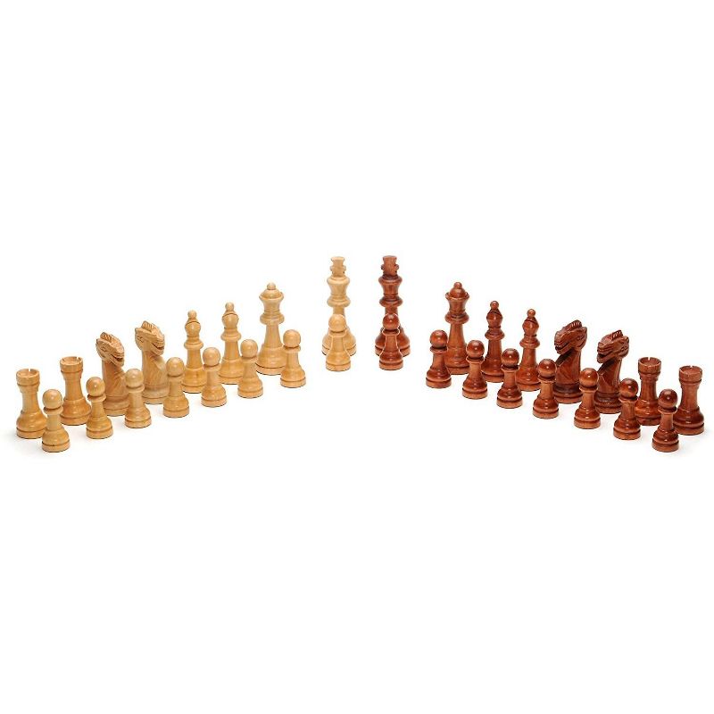 WE Games Staunton Chessmen