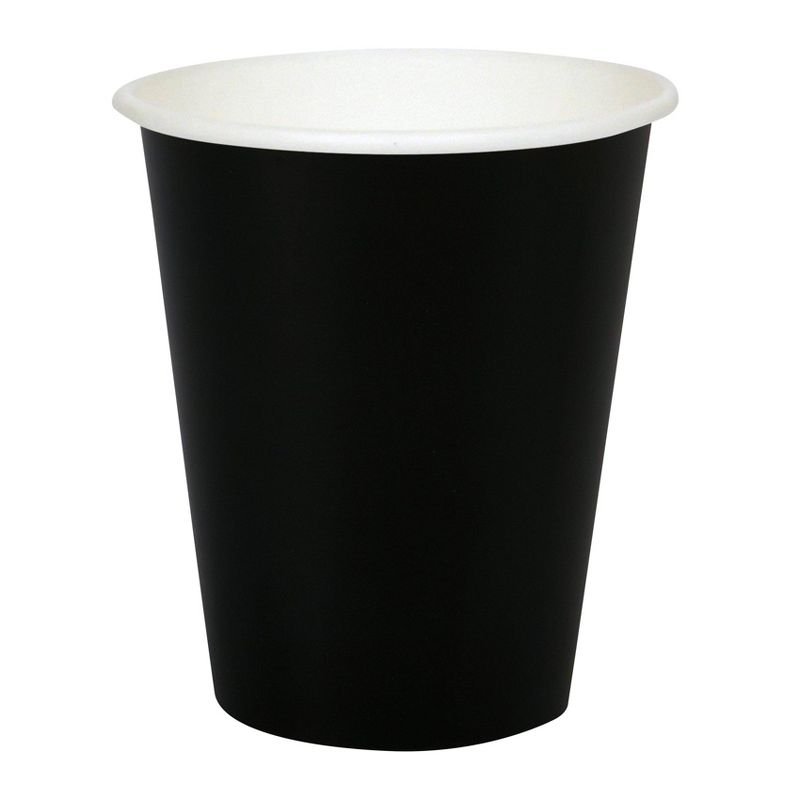 48ct Black 9oz. Cup