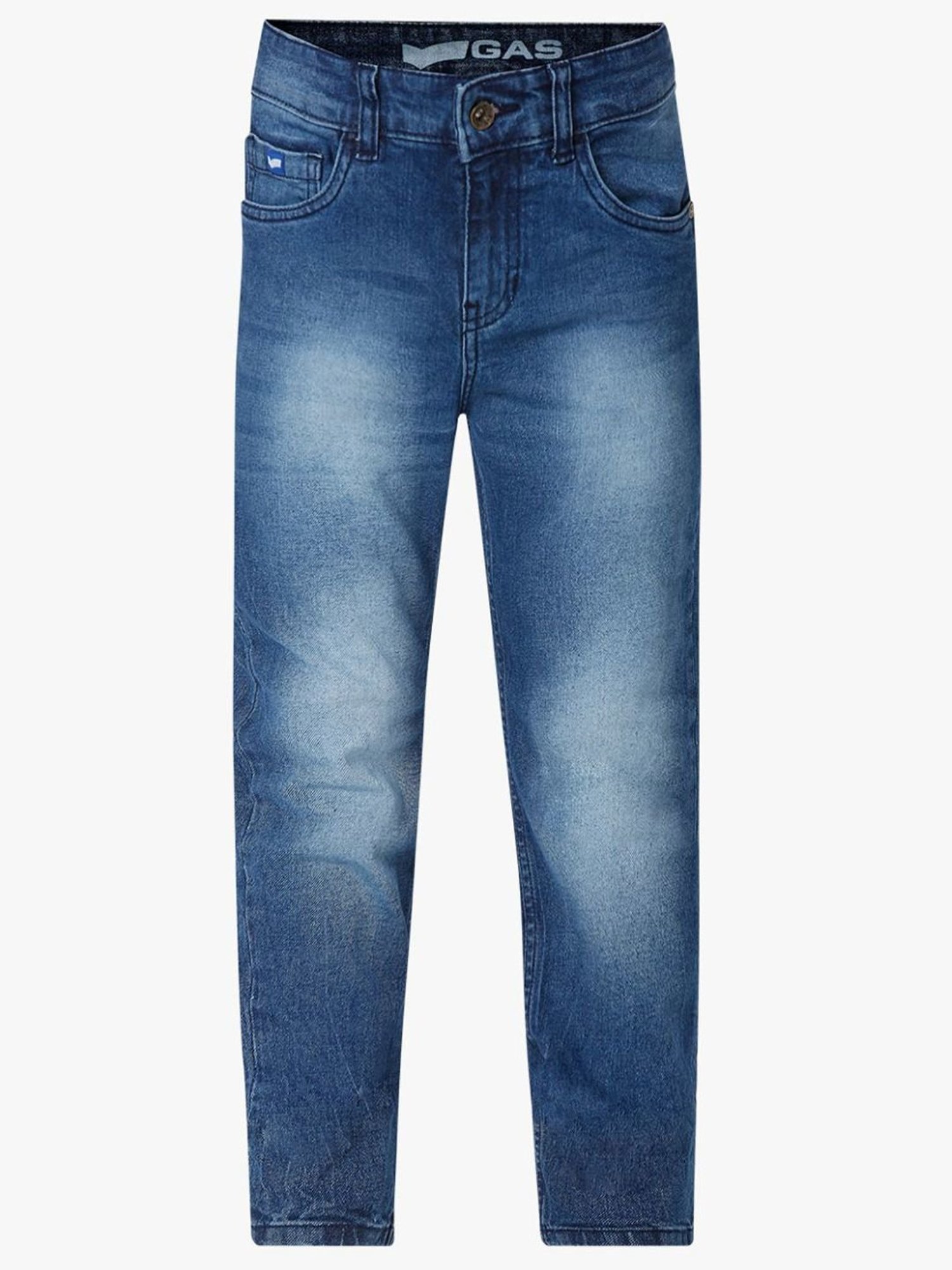 Gas Boys Blue Slim Fit Jeans