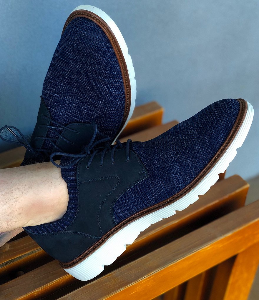 Flag LTD. Men's Shelby Plain Toe Knit Hybrid Casual Shoes