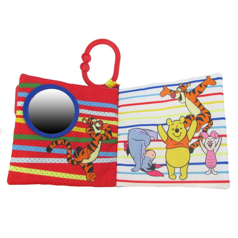 Disney Baby Pooh Soft Book Blue