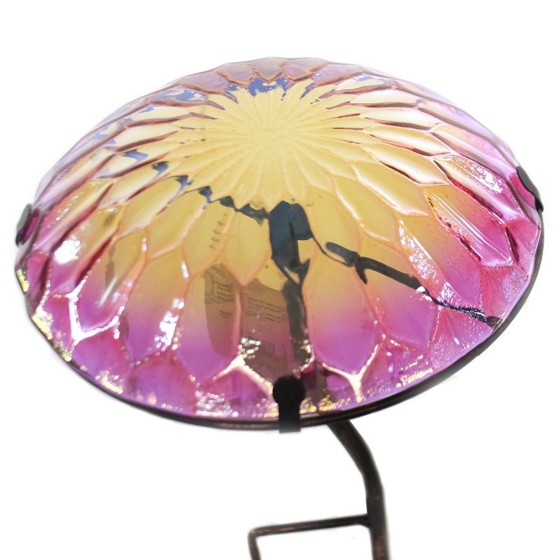 Home & Garden 10.0" Hexagon Dazzle Stake Yard Decor Regal Art & Gift  -  Decorative Garden Stakes