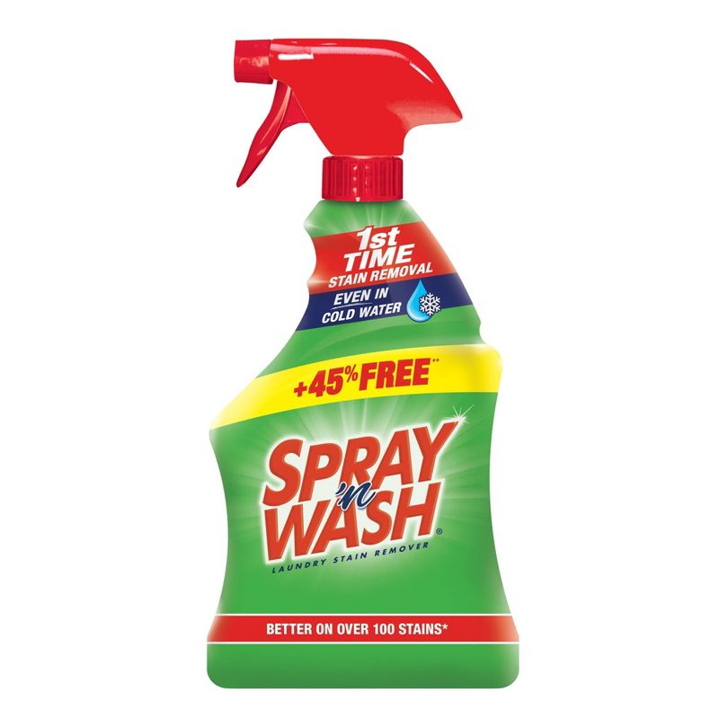 Spray 'n Wash Pre-Treat Trigger Fabric Care Liquid - 32 fl oz