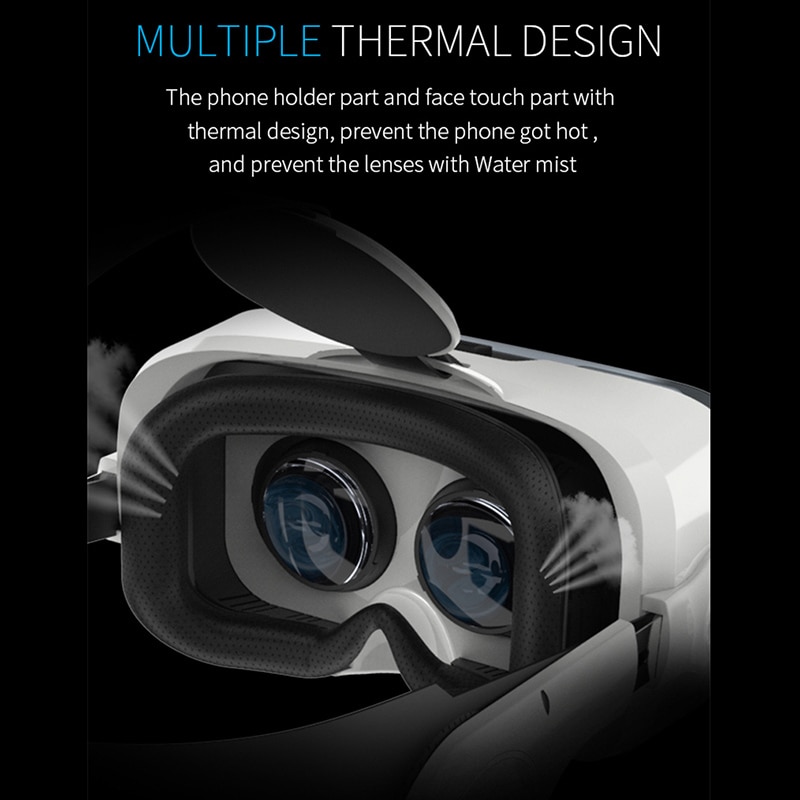 BOBOVR Z4 3D Glasses Google Cardboard Helmet Virtual Reality Headset Box BOBO VR For 4-6' Phone