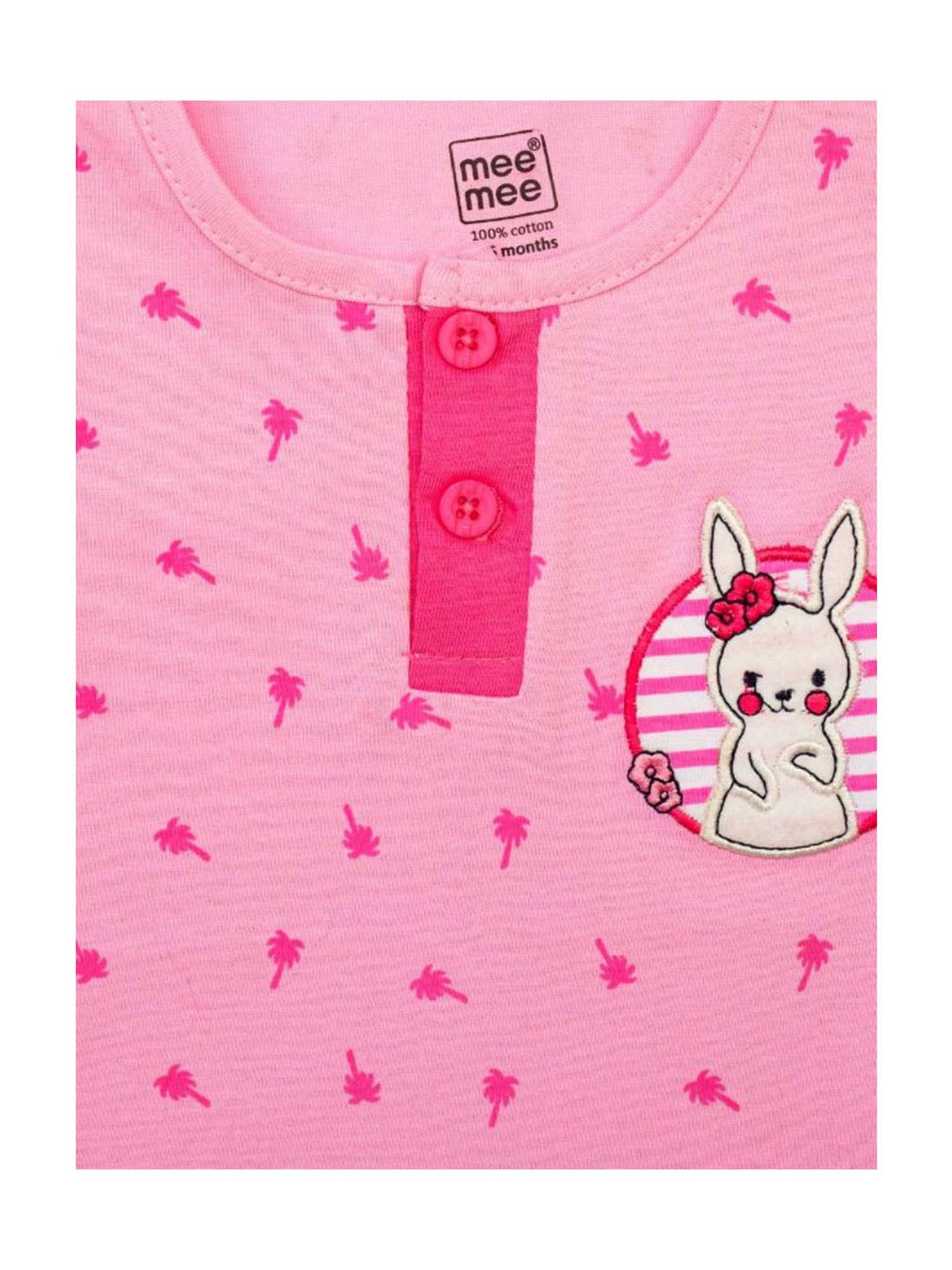 Ed-a-Mamma Baby Multicolor Printed Dress (Pack Of 2)