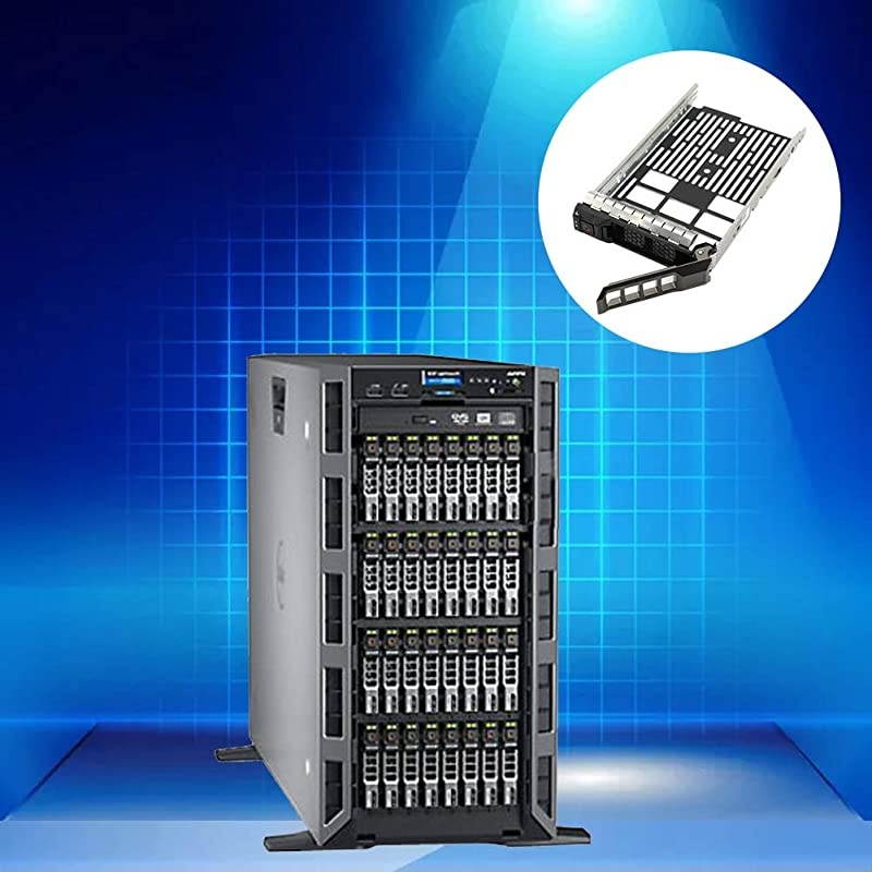 PCS Hard Drive Tray Caddy for Dell Poweredge Series 11113 Generation Models 35quot SASSATA R430 R530 R730 T430 T630 R40 R50 R70 T40 T60 R410 R510 R710 T410 T610 etc