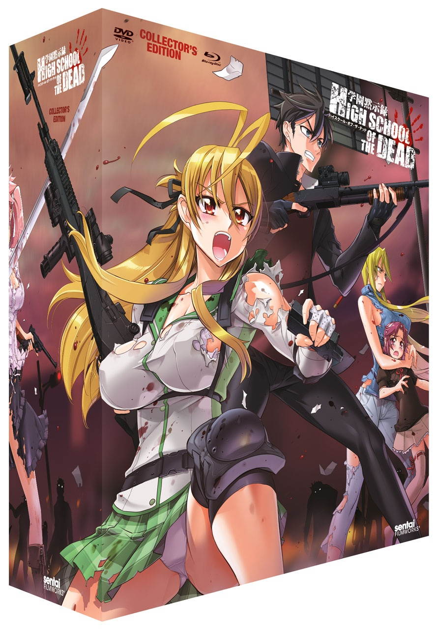 HIGH SCHOOL OF THE DEAD: COMPLETE COLLECTION