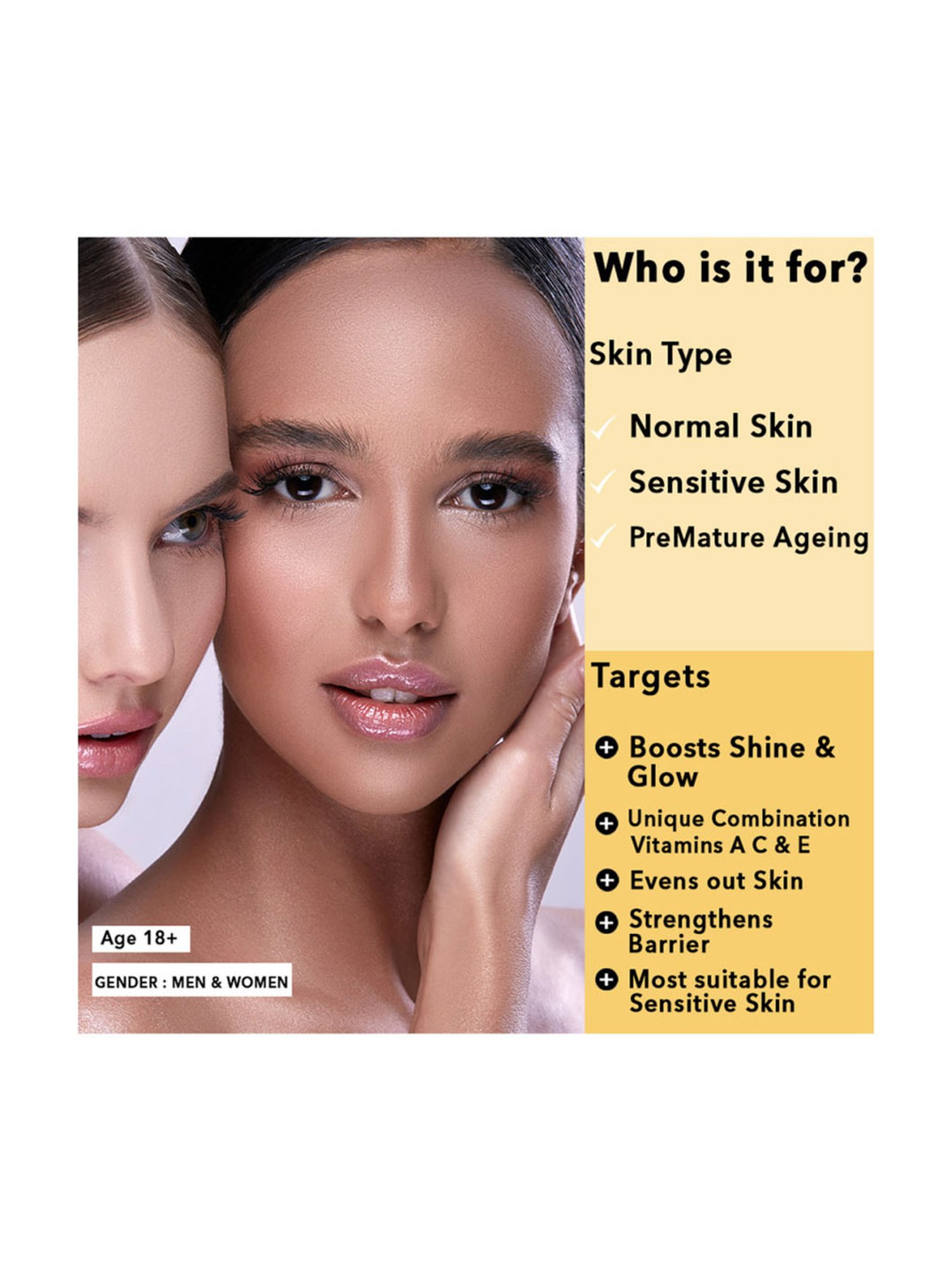 O3+ Age Lock Vitamin C Booster Serum - 10 ml