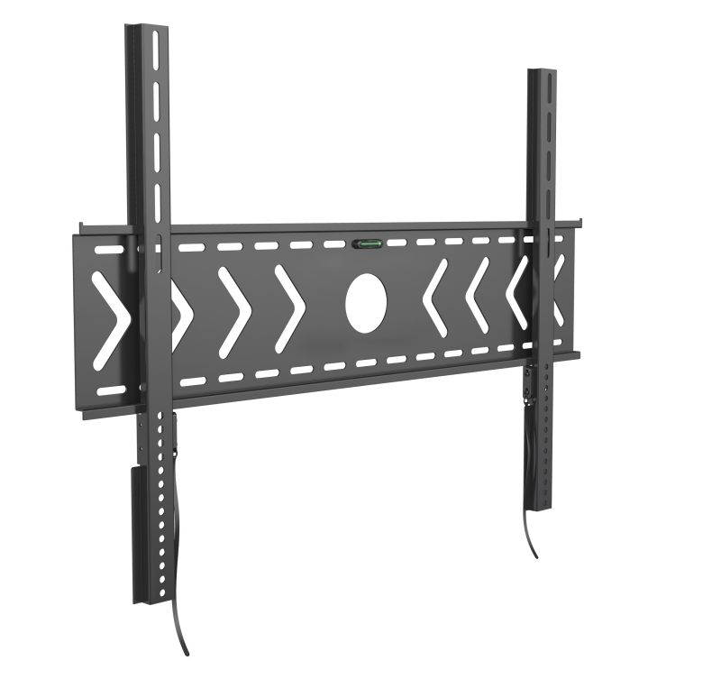 Heavy Duty Fixed Low Profile Flat Panel Wall Mount, Max TV/Interactive Display 250lbs for Most of 42-120+ inch LED, LCD, OLED Flat Panels, Supports up to VESA 800x600mm BIGASSMOUNT250 Amer Mounts